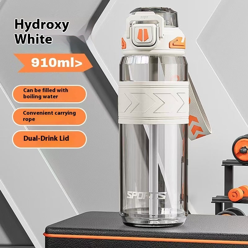 Portable Water Bottle for Gym, Hiking, and Sports