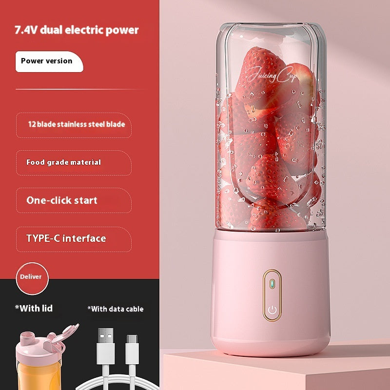Portable Juicer & Smoothie Maker