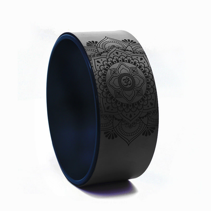 Lightweight Yoga Wheel for Core Strength
