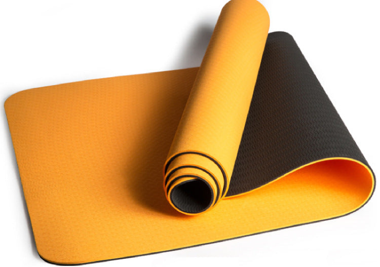 Yoga & Pilates Mat for Home & Studio – Non-Slip, Easy & Unique