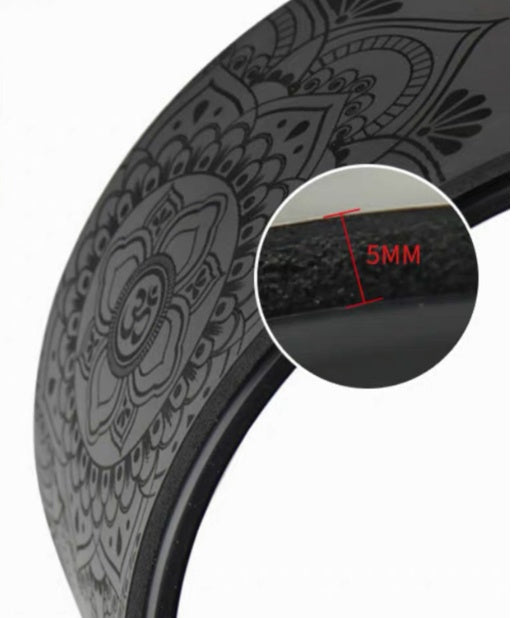 Premium Cork Yoga Wheel