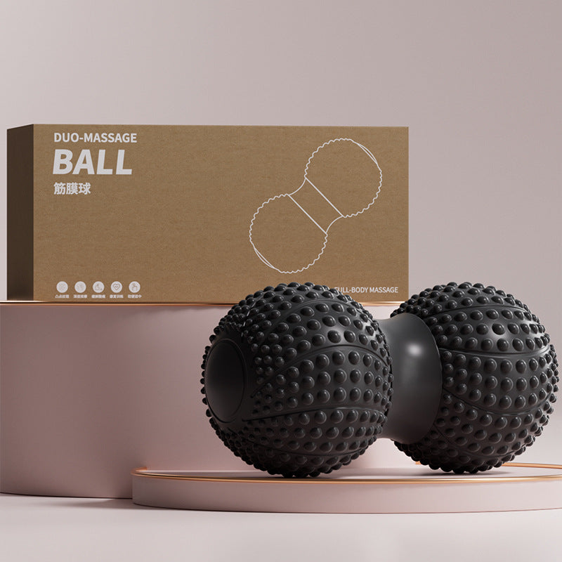 Double Massage Ball Roller