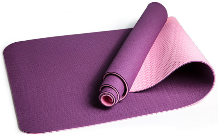 Yoga & Pilates Mat for Home & Studio – Non-Slip, Easy & Unique