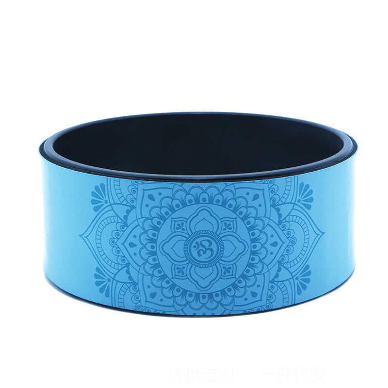 Lightweight Yoga Wheel for Core Strength