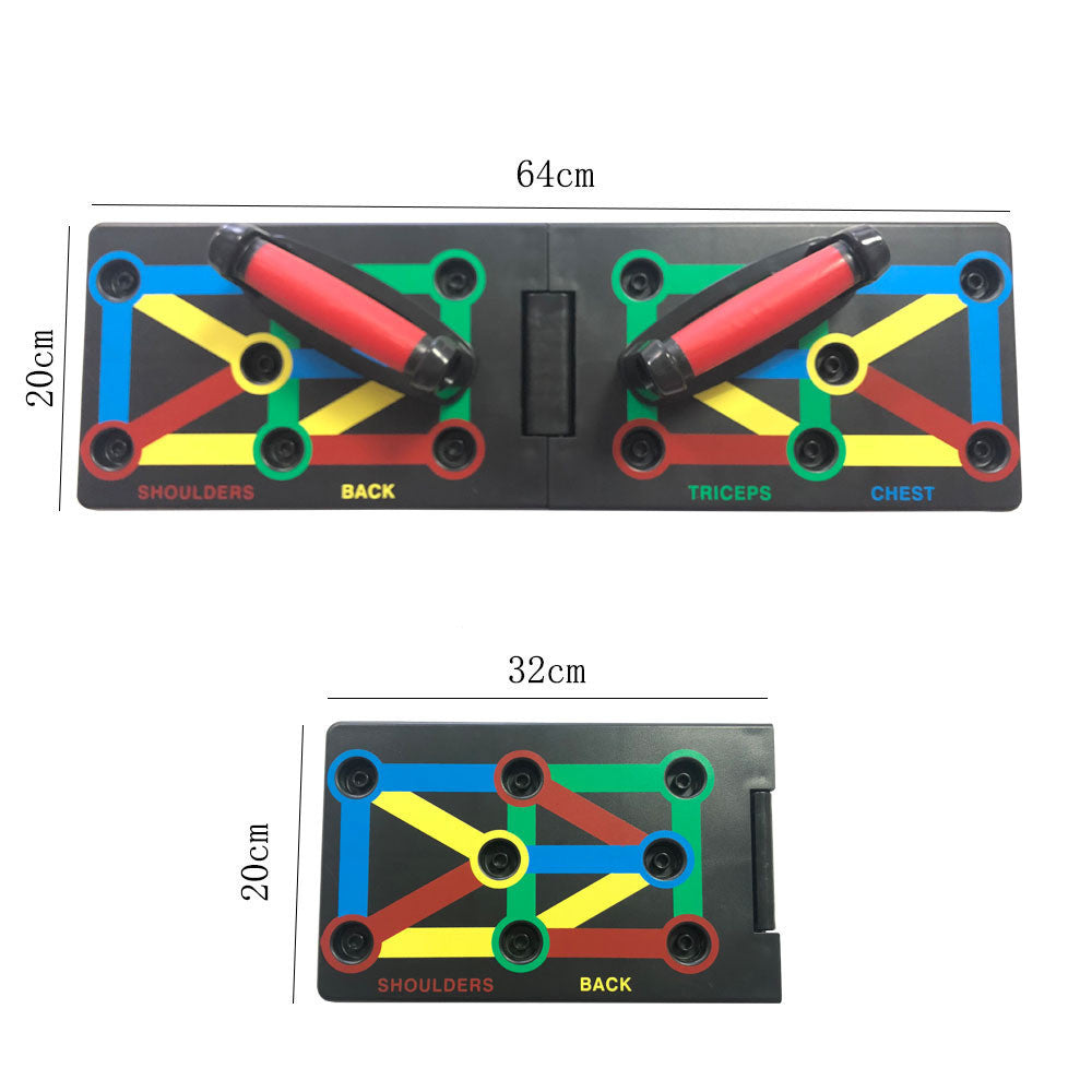 Push-Up Board System – Shape, Tone, and Strengthen Daily