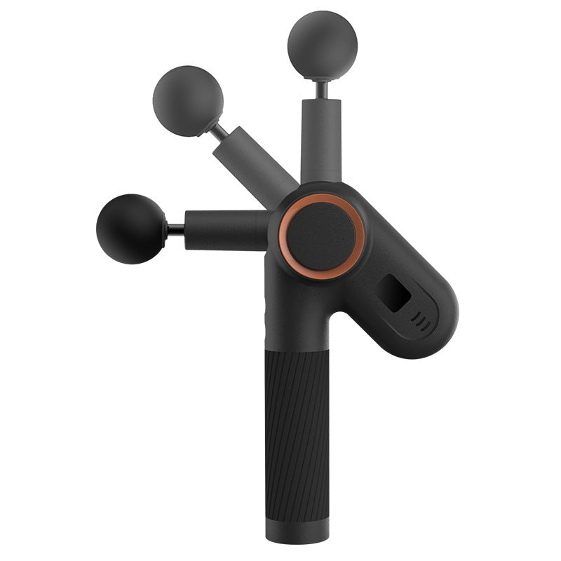 Relax Anywhere: USB Rotating Massage Gun Magic!