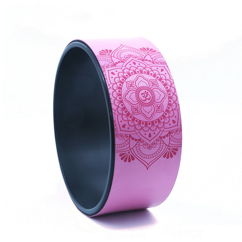 Lightweight Yoga Wheel for Core Strength