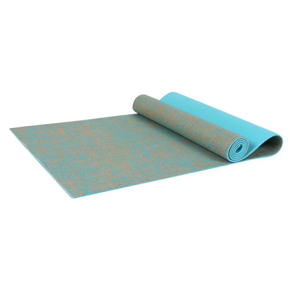 Linen Yoga Mat – Thick, Anti-Slip, Breathable for Home