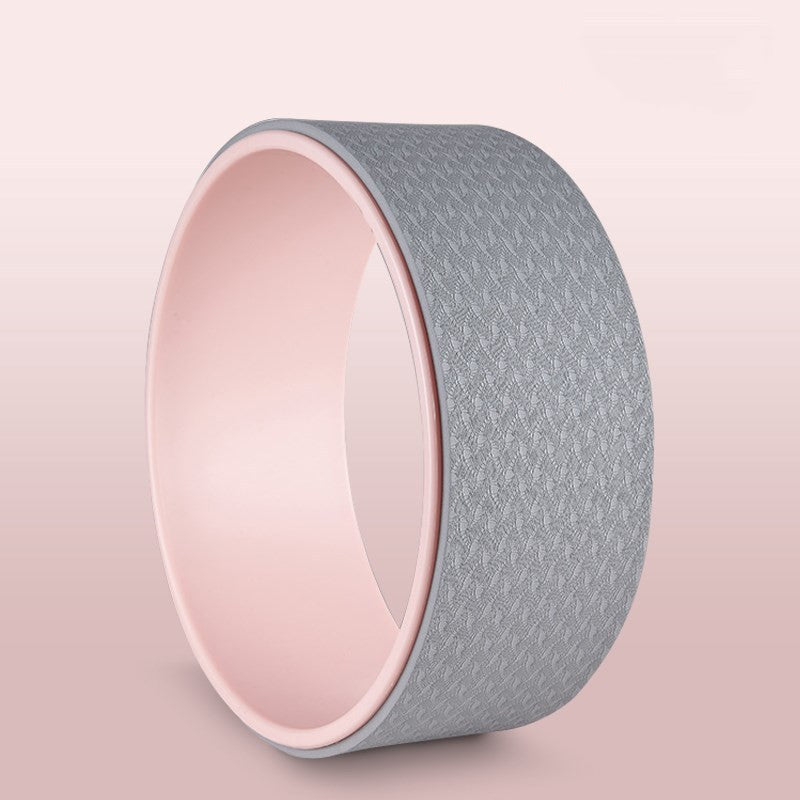 Yoga Flexibility Wheel – Gentle Back Opener for Women