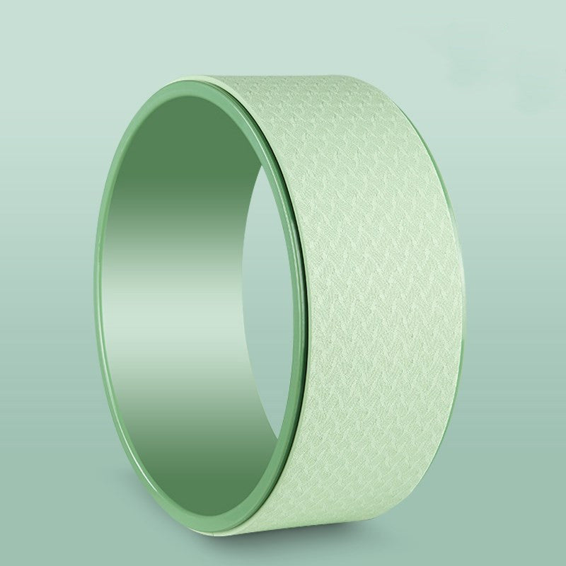 Yoga Flexibility Wheel – Gentle Back Opener for Women