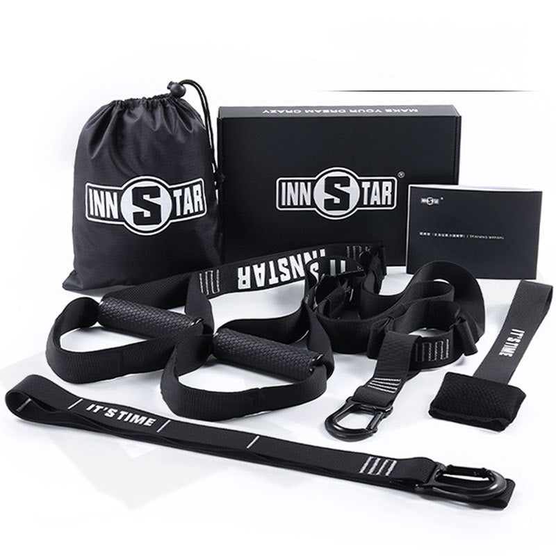 Full-Body Suspension Trainer – Your Home Gym Game-Changer!