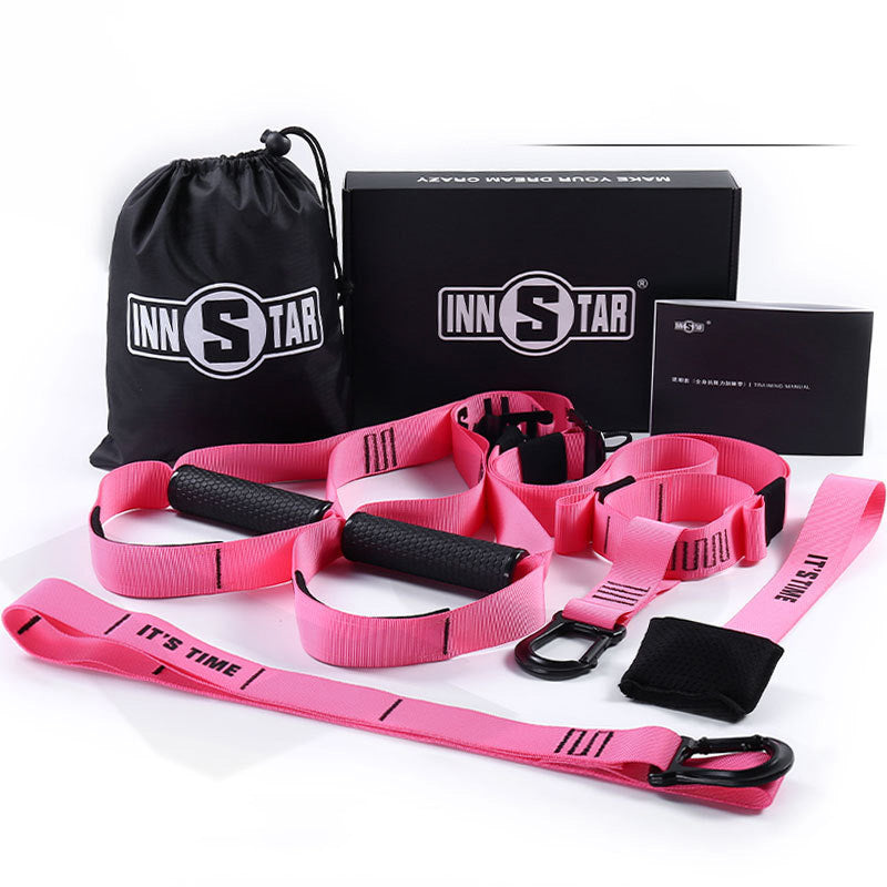 Full-Body Suspension Trainer – Your Home Gym Game-Changer!