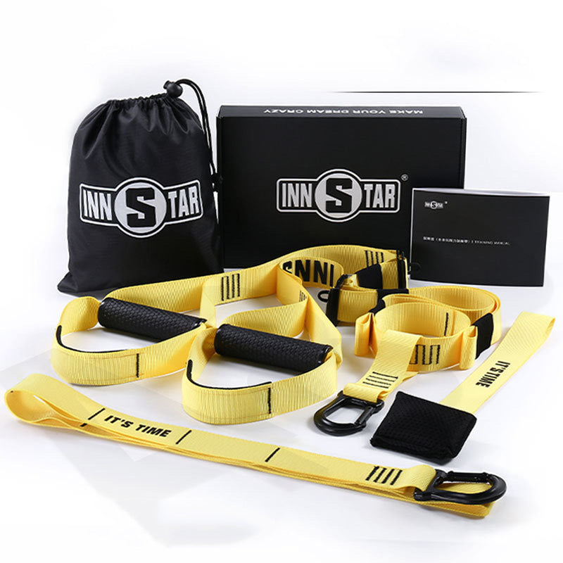 Full-Body Suspension Trainer – Your Home Gym Game-Changer!