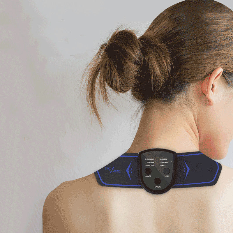 Your Daily Neck & Shoulder Spa – Massage Paste Device
