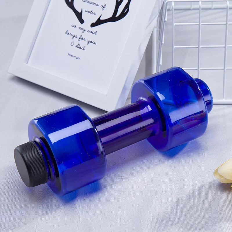 Fun Dumbbell Water Bottle for Gym & Everyday Use
