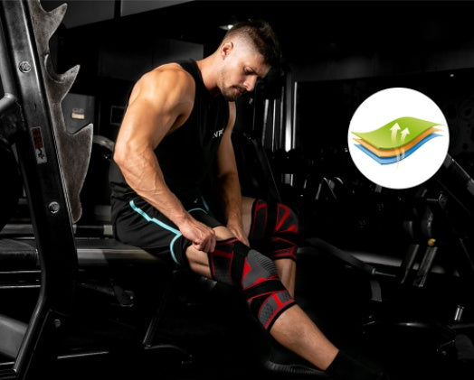 All-Day Comfort Knee Pads for Sport & Recovery