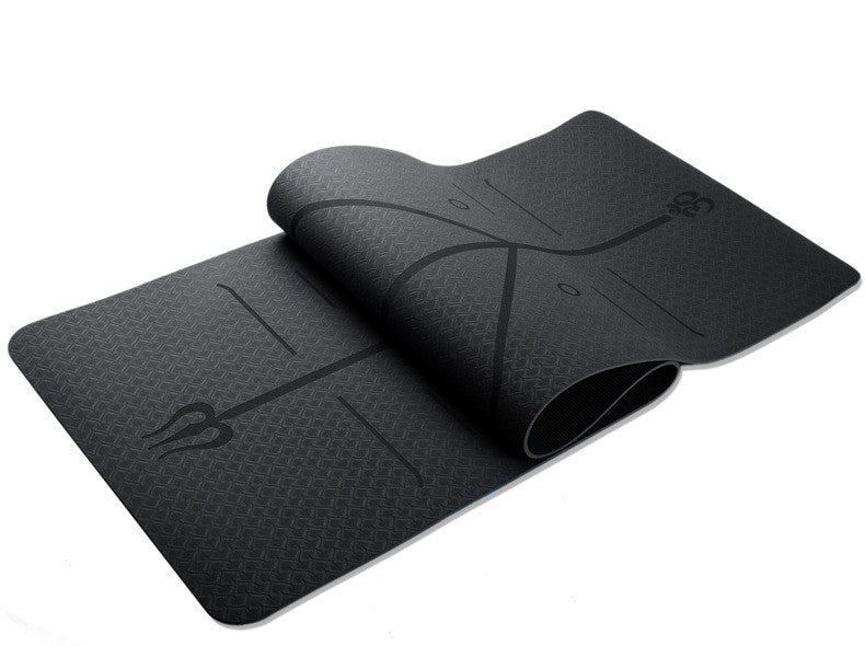 Sustainable TPE Pilates Mat