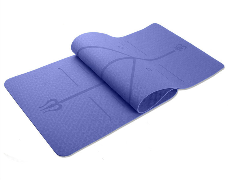 Sustainable TPE Pilates Mat