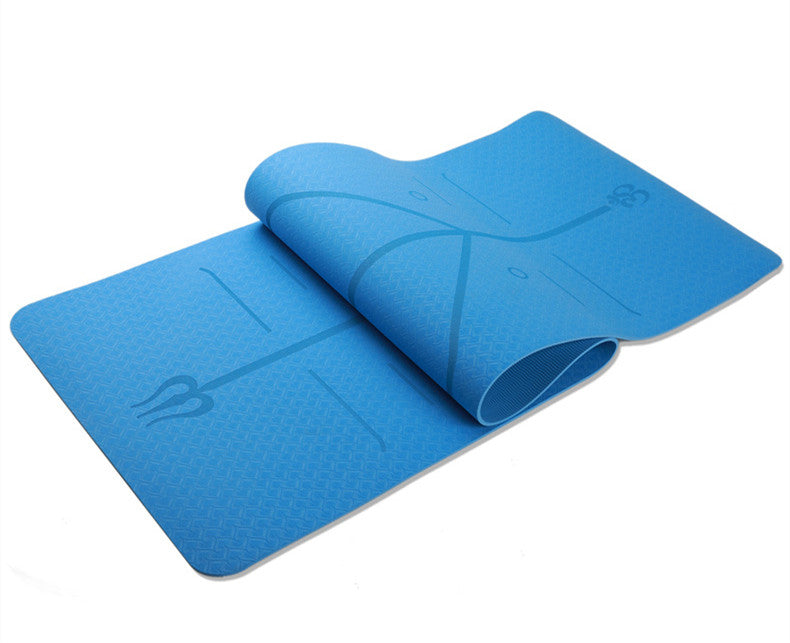 Sustainable TPE Pilates Mat