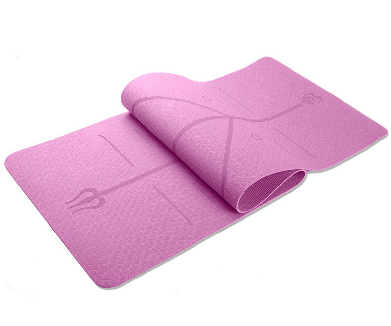 Sustainable TPE Pilates Mat