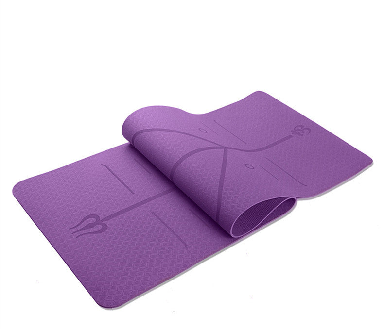 Sustainable TPE Pilates Mat