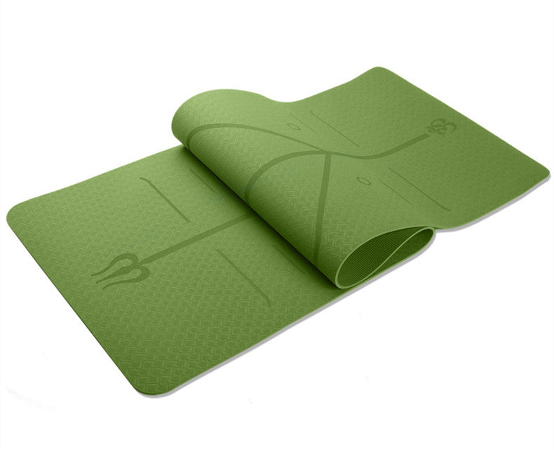 Sustainable TPE Pilates Mat