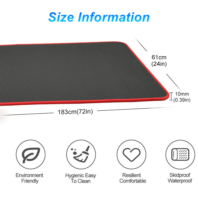 Cardio Training Mat – Quiet, Knee-Friendly HIIT Workouts