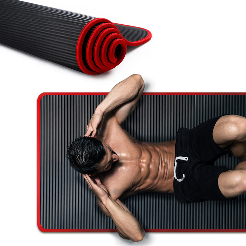 Cardio Training Mat – Quiet, Knee-Friendly HIIT Workouts