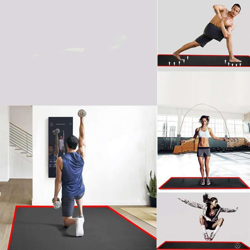Cardio Training Mat – Quiet, Knee-Friendly HIIT Workouts