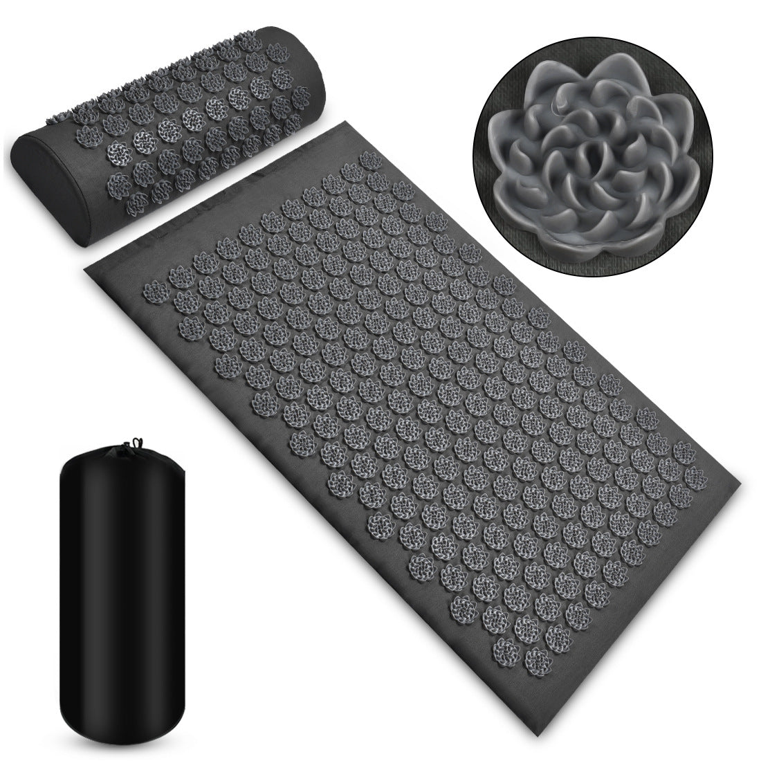 Acupressure Mat for Back & Waist Pain