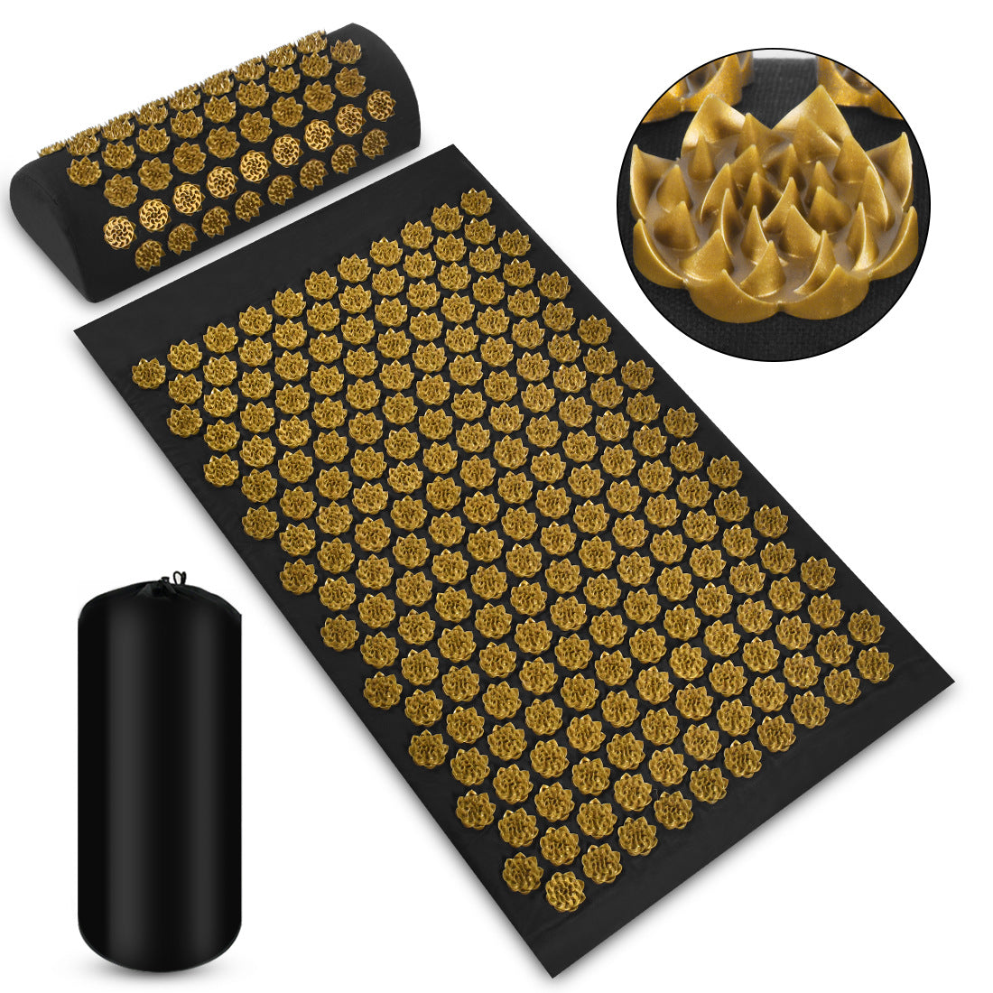 Acupressure Mat for Back & Waist Pain