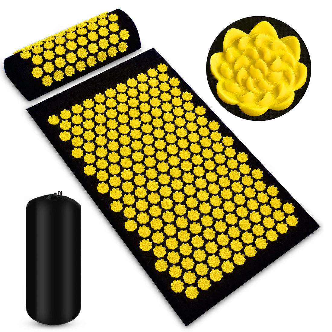 Acupressure Mat for Back & Waist Pain