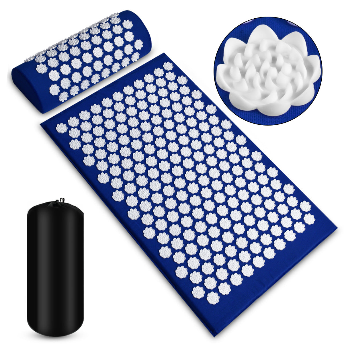 Acupressure Mat for Back & Waist Pain
