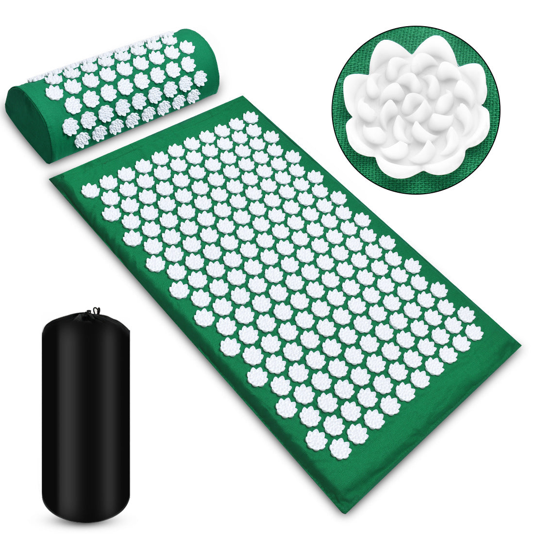 Acupressure Mat for Back & Waist Pain