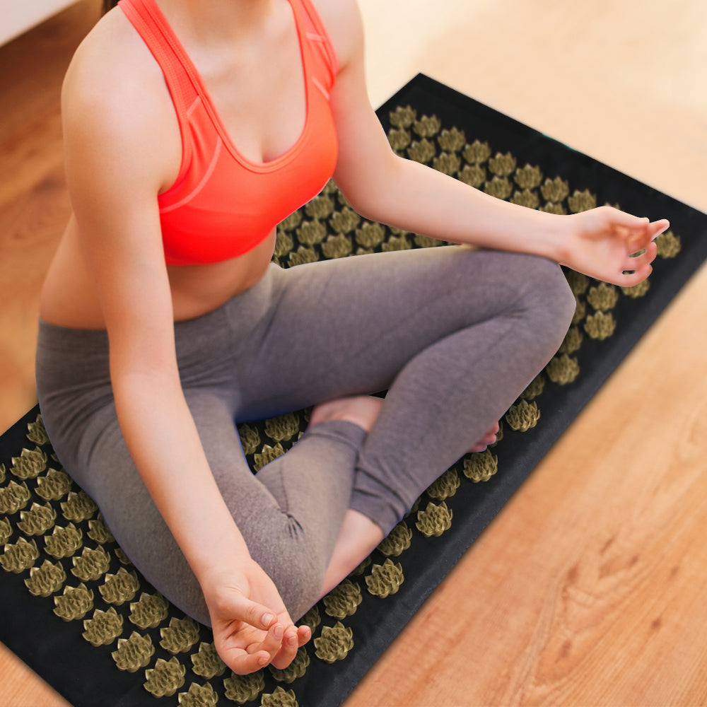 Acupressure Mat for Back & Waist Pain