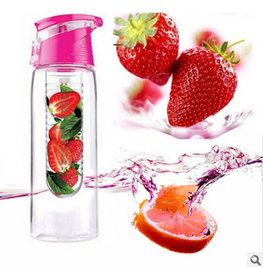 All-Day Hydration Bottle with Citrus Infuser