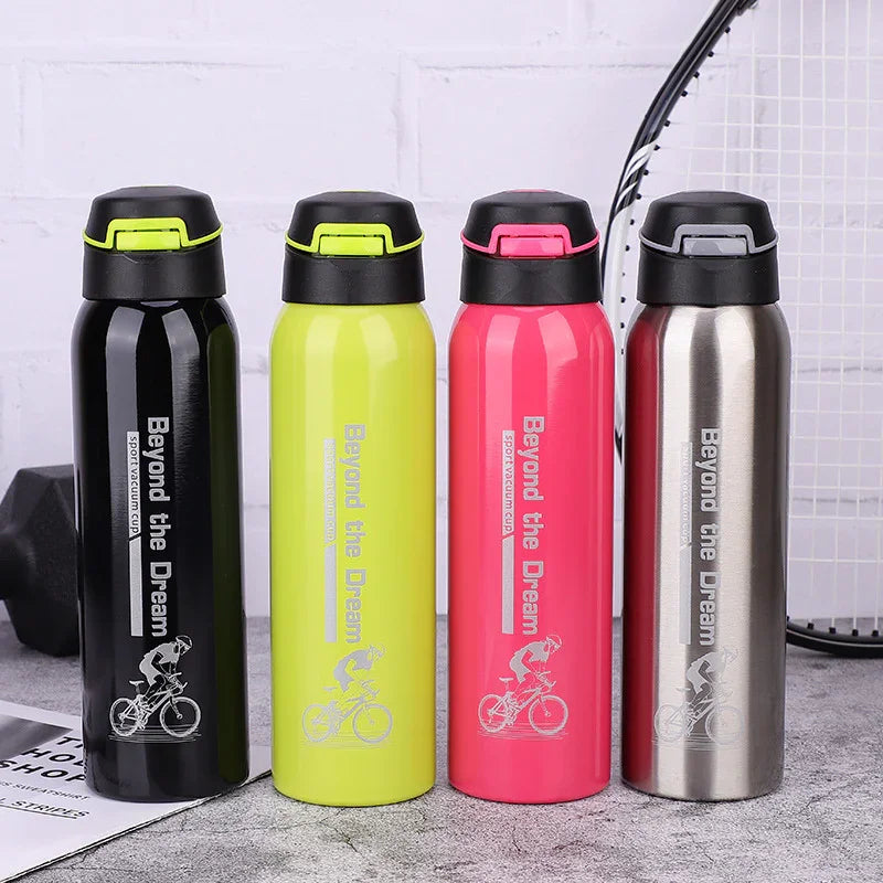 Ride Strong: Durable Water Bottle for Every Biker