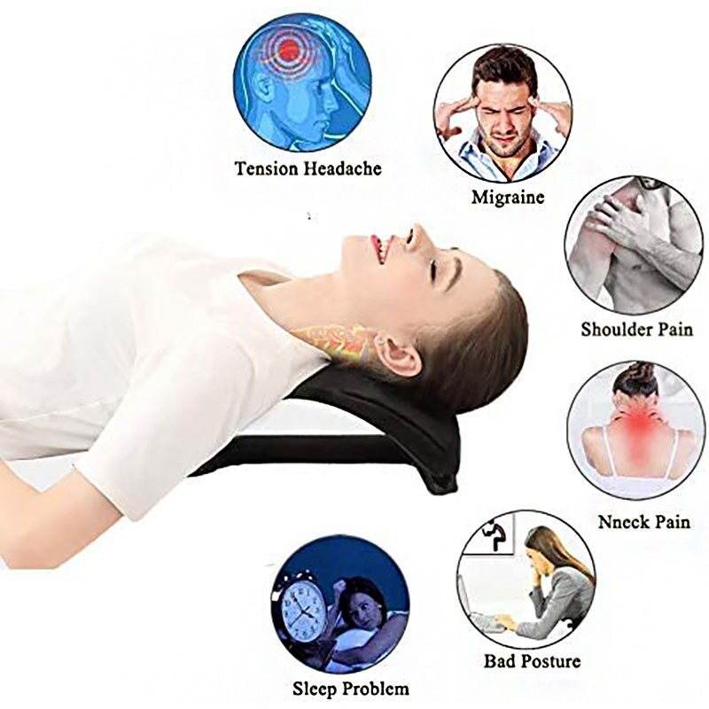 Neck Traction Massager - Relax Your Neck, Improve Your Posture