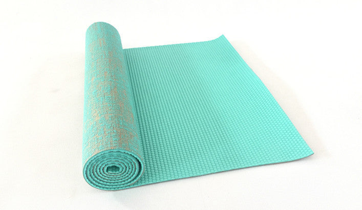 Unique Sackcloth Yoga Mat