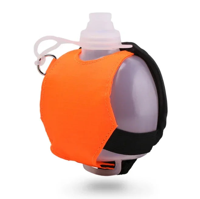 Hands-Free Hydration – Fun Wrist Silicone Water Bottle