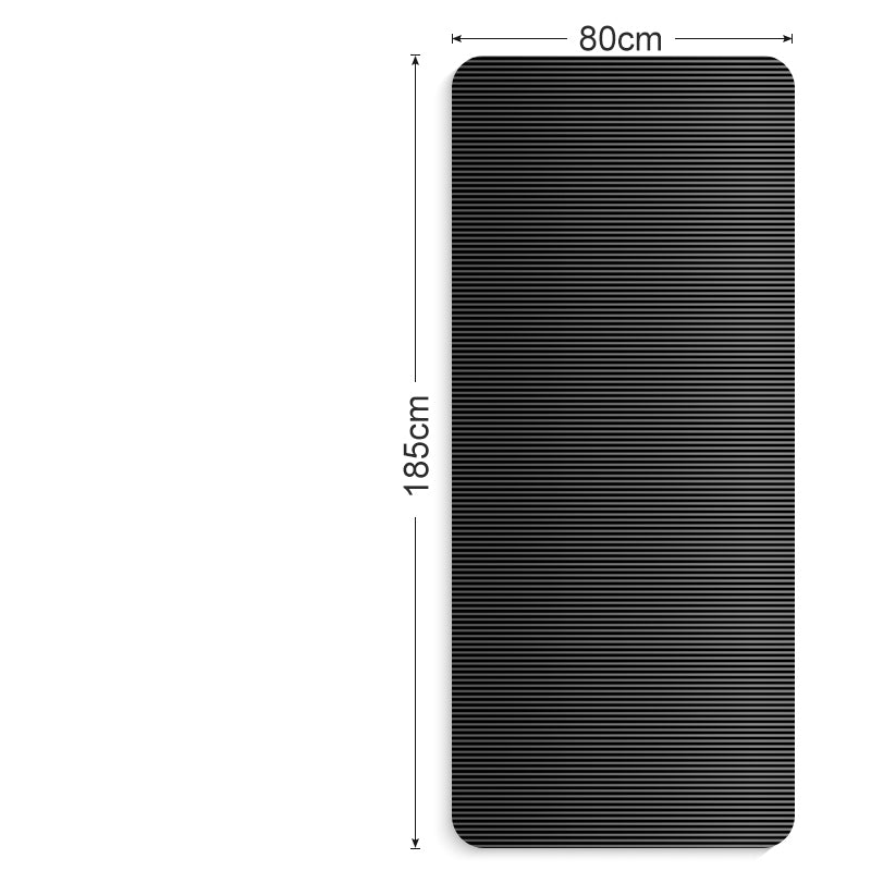 Premium Fitness & Yoga Mat for Comfortable Daily Workouts