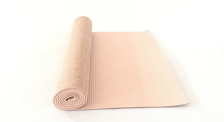 Unique Sackcloth Yoga Mat