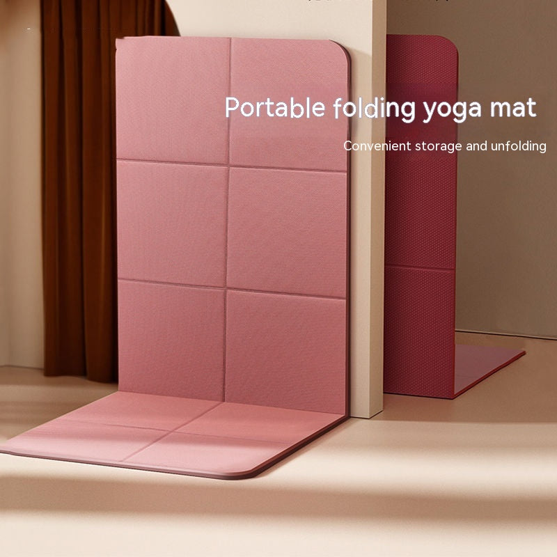 Compact Yoga Mat for Small Spaces