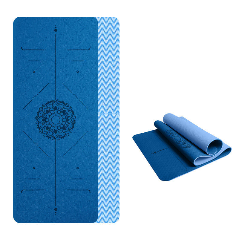 Yoga & Dance Mat – Anti-Skid, Sweat Proof & Double Layer