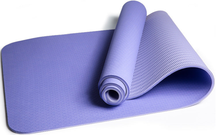 Yoga & Pilates Mat for Home & Studio – Non-Slip, Easy & Unique
