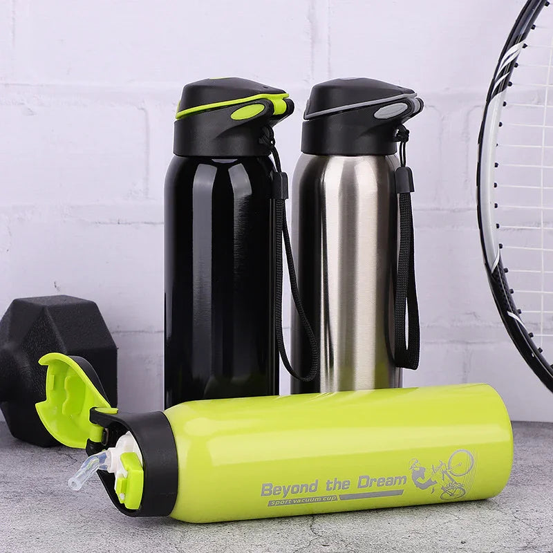 Ride Strong: Durable Water Bottle for Every Biker
