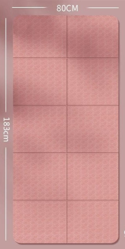 Compact Yoga Mat for Small Spaces