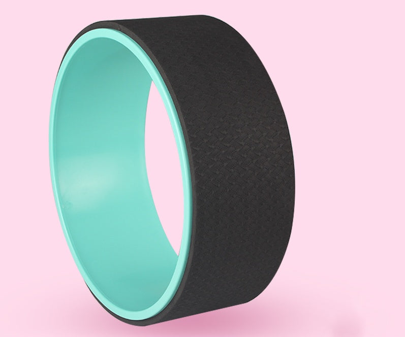 2-Color Yoga Spine Wheel for Back Relief & Stretching