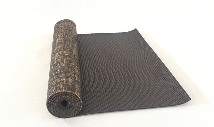 Unique Sackcloth Yoga Mat