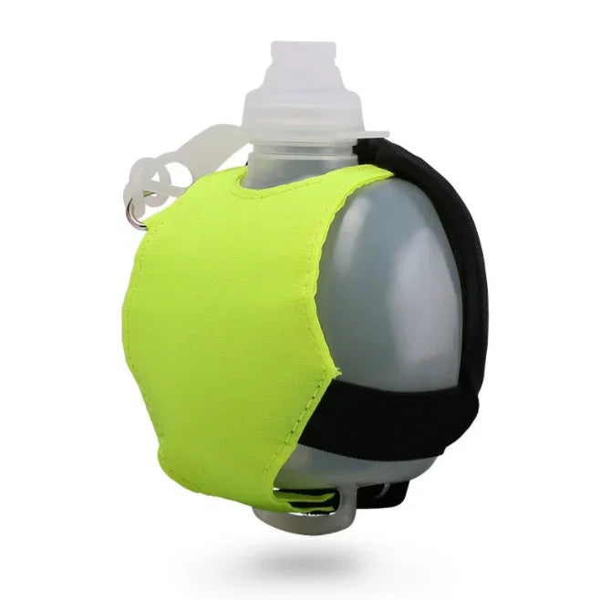 Hands-Free Hydration – Fun Wrist Silicone Water Bottle